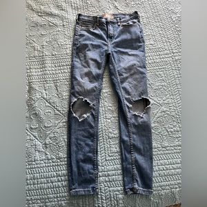 Free People Skinny Jeans